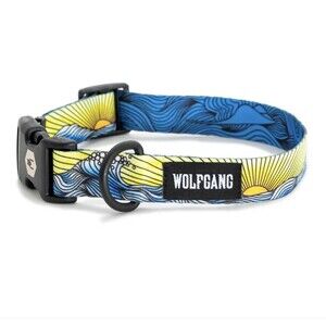 Wolfgang DawnPatrol Dog Collar – Medium 1″×12–18″